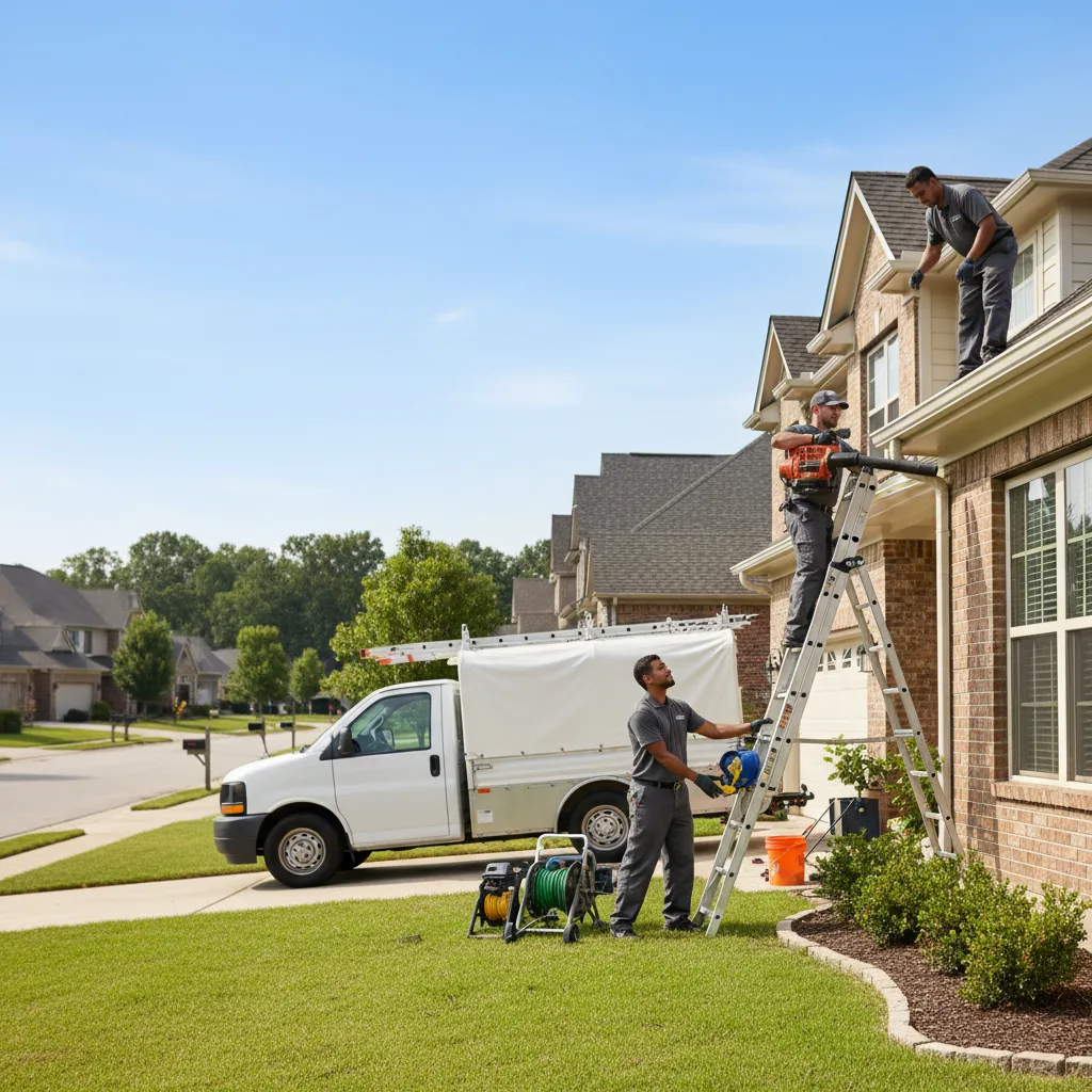 Home Gutter Service in Algoma, WI near me